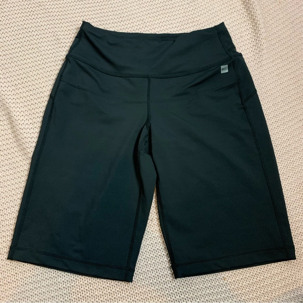 Mec wide leg mid thigh bike short